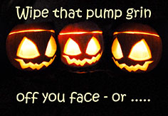 Halloween printable card