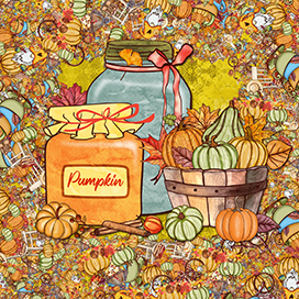 pumpkin fall thanksgiving clipart