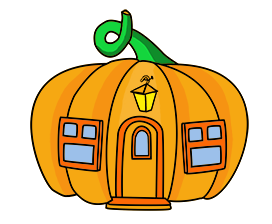 pumpkin house