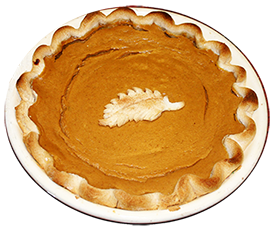 pumpkin pie clipart