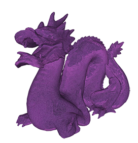 purple dragon