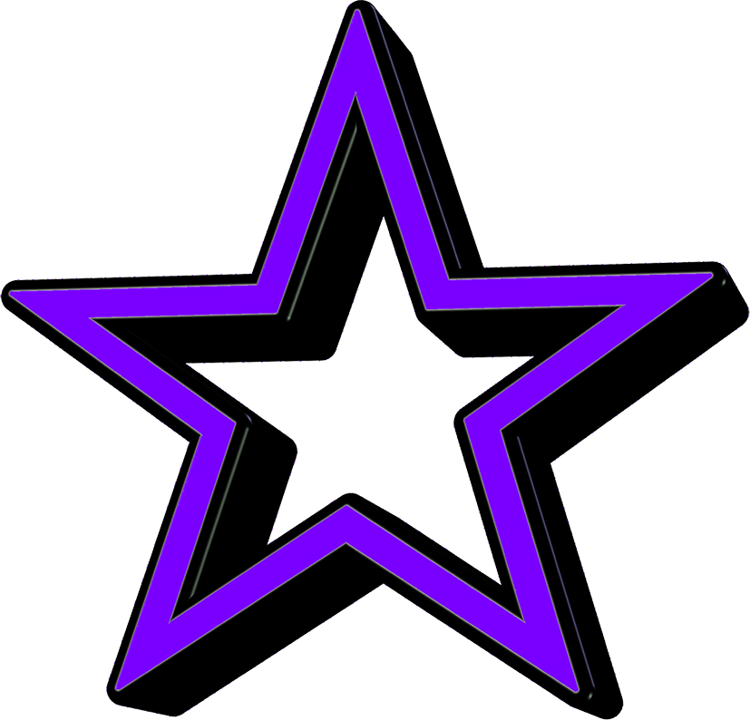 purple star icon