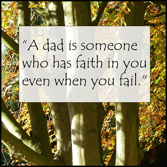 Quote for father's day