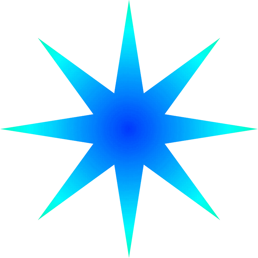 bluish star image