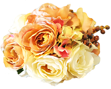 rose arrangement for wedding