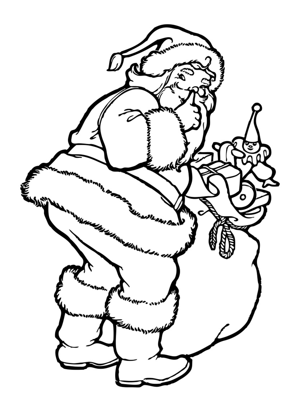 Christmas Coloring Pages