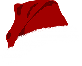 Santa hat graphic