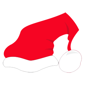 Santa hat simple