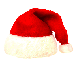 Santa hat clipart