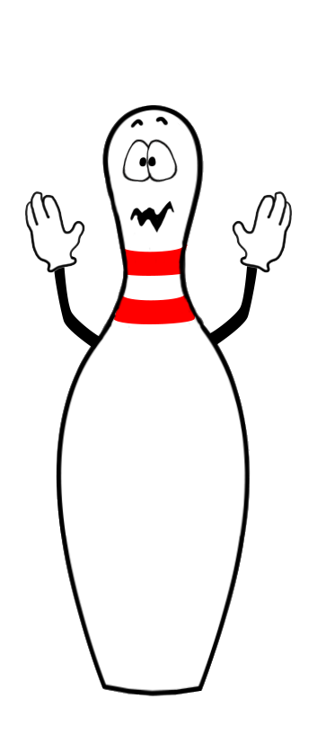 funny bowling pin picture