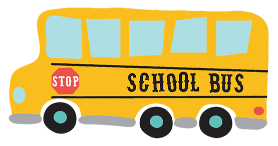 school bus clipart