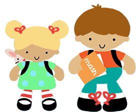 school children clipart