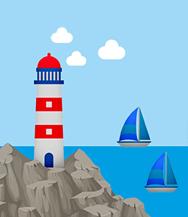 sea lighthouse