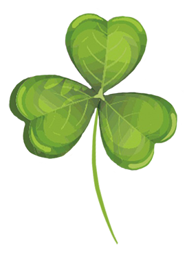 shamrock clipart