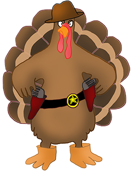 Sheriff turkey