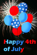 4th of July clipart