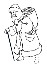 christmas coloring pages