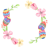 sidebar Easter borders and frames