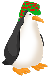 picture link to penguin clipart