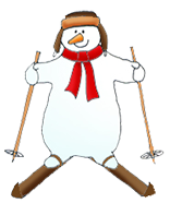 snowman clipart