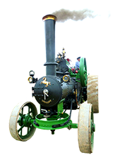 steam tractor