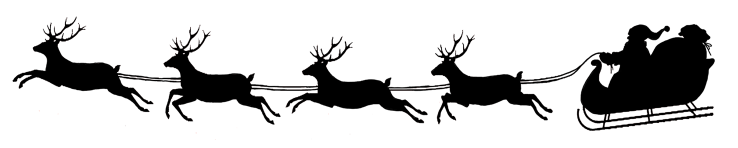 Christmas Silhouettes Christmas Silhouettes