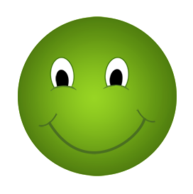 simple St. Patrick's Day smiley