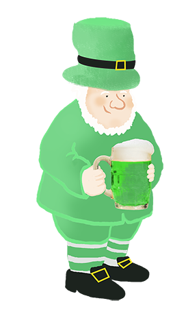  leprechaun clipart