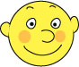 smiley clip art with ears