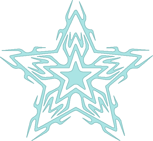 snowflake clip art 