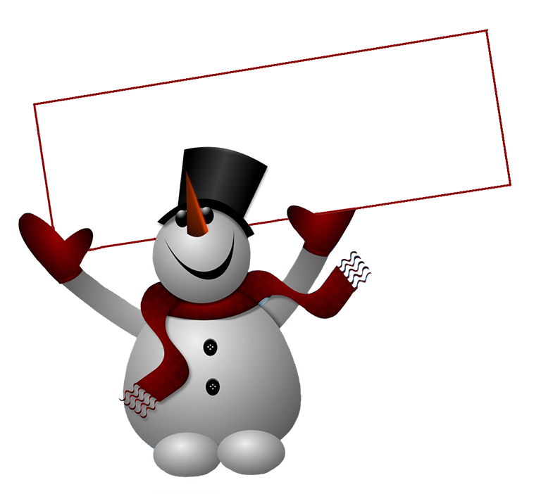  Snowman Clipart 