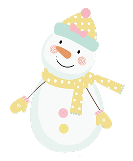snowman clipart