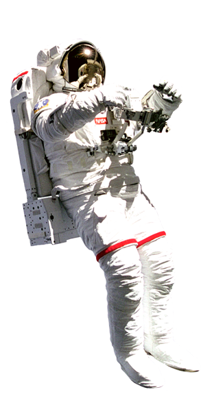 space clip art astronaut