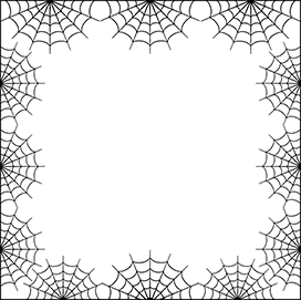 spider web frame