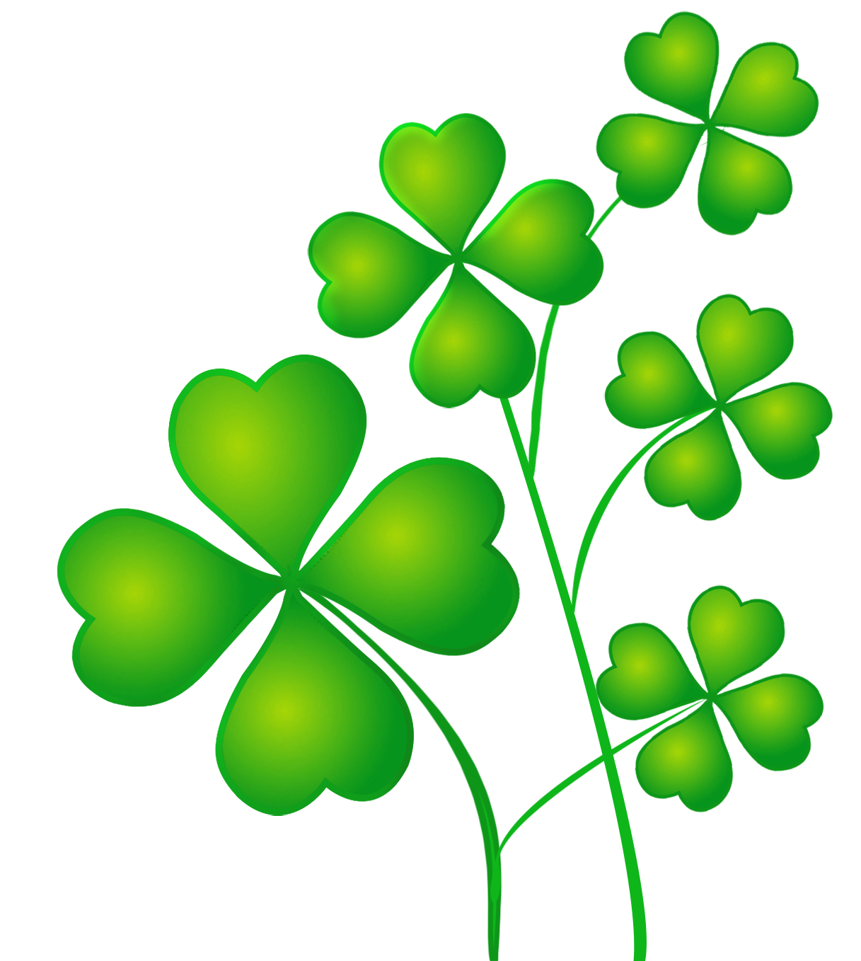 St. Patrick's day clover