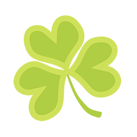 St. Patrick's day shamrock clipart