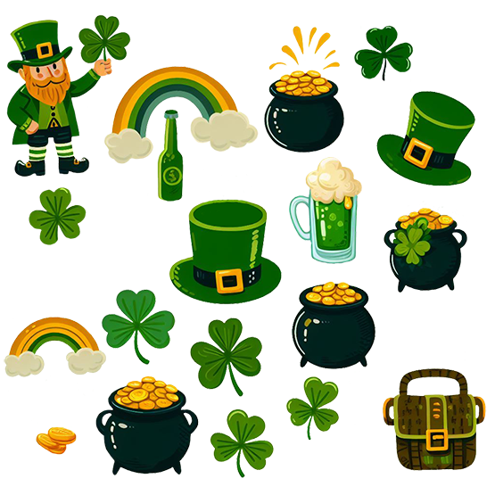 Sct. Patrick's Day clipart collection