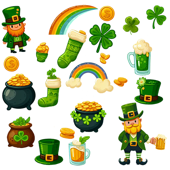 collection of St. Patrick's Day clipart 