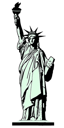statue of Liberty illustration