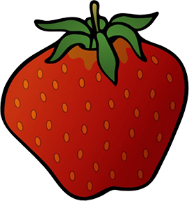 strawberry clipart