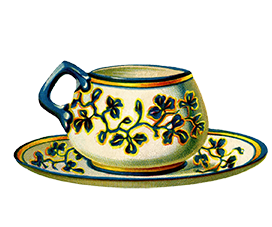 ceramic tea cup