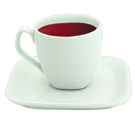 teacup with tea clipart