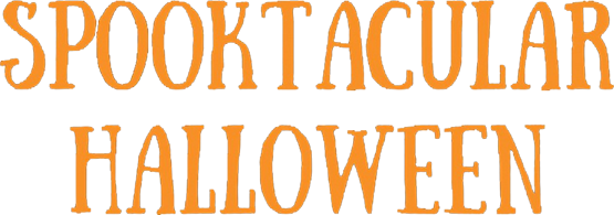 text spooktacular Halloween