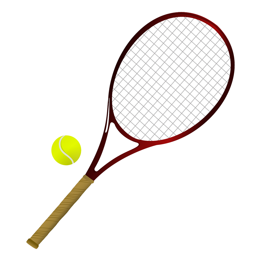 Tennis items PNG
