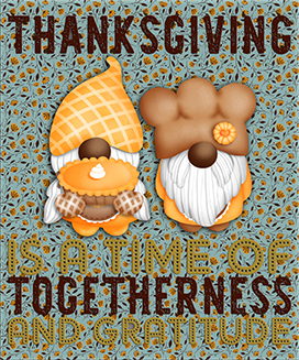 Thanksgiving and togetherness