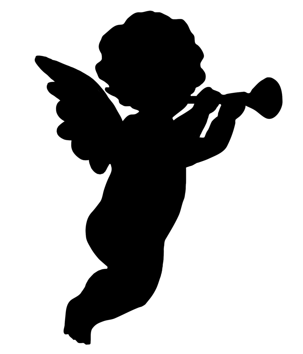 Angel Silhouettes