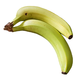 two bananas clipart