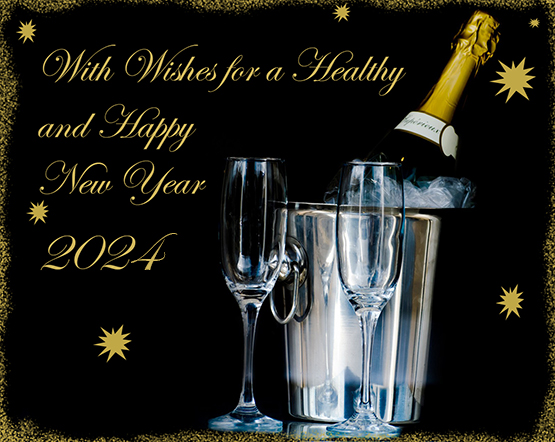 New Year clipart champagne greeting