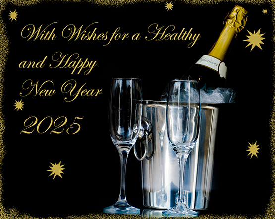 New Year clipart champagne greeting