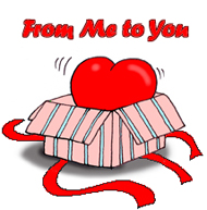 valentine clipart from me to you